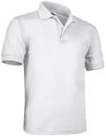 polo λευκό
